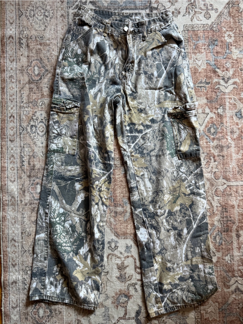 Camo pants